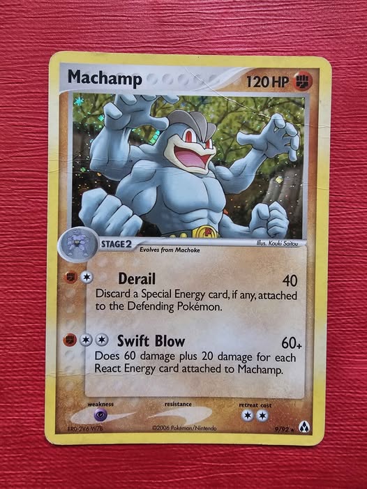 Machamp ex