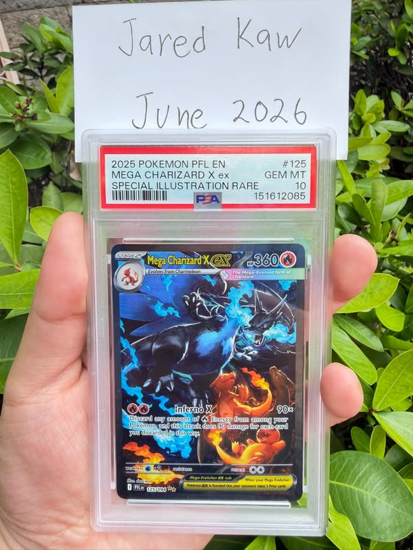 Mega Charizard X EX 125/094