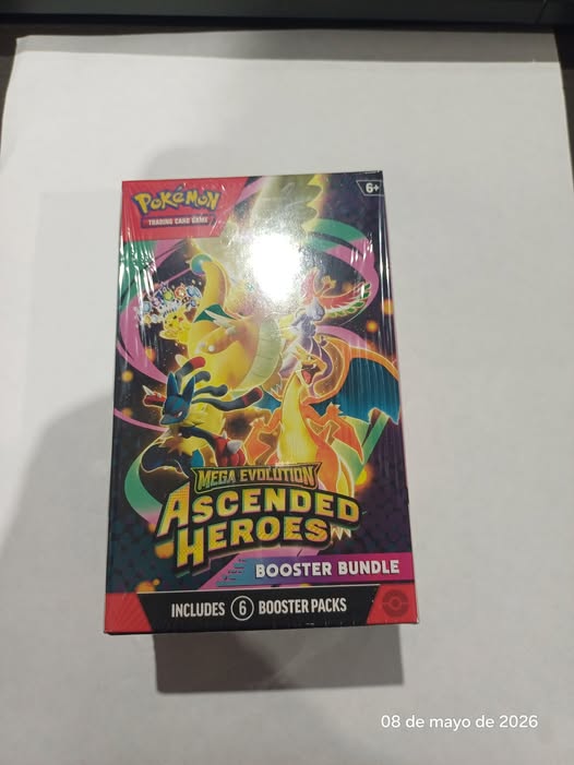 Ascended Heroes Pokemon Center Elite Trainer Box (Exclusive)