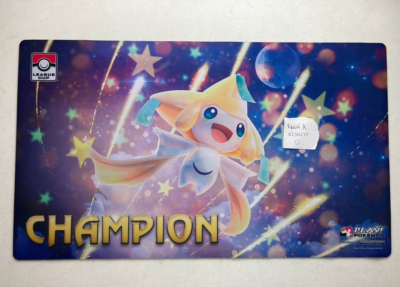 Pokemon cards for sale including jirachi and garchomp