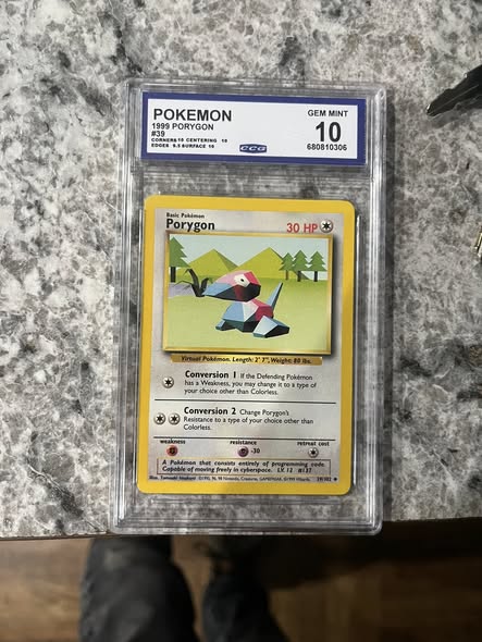 Porygon #39
