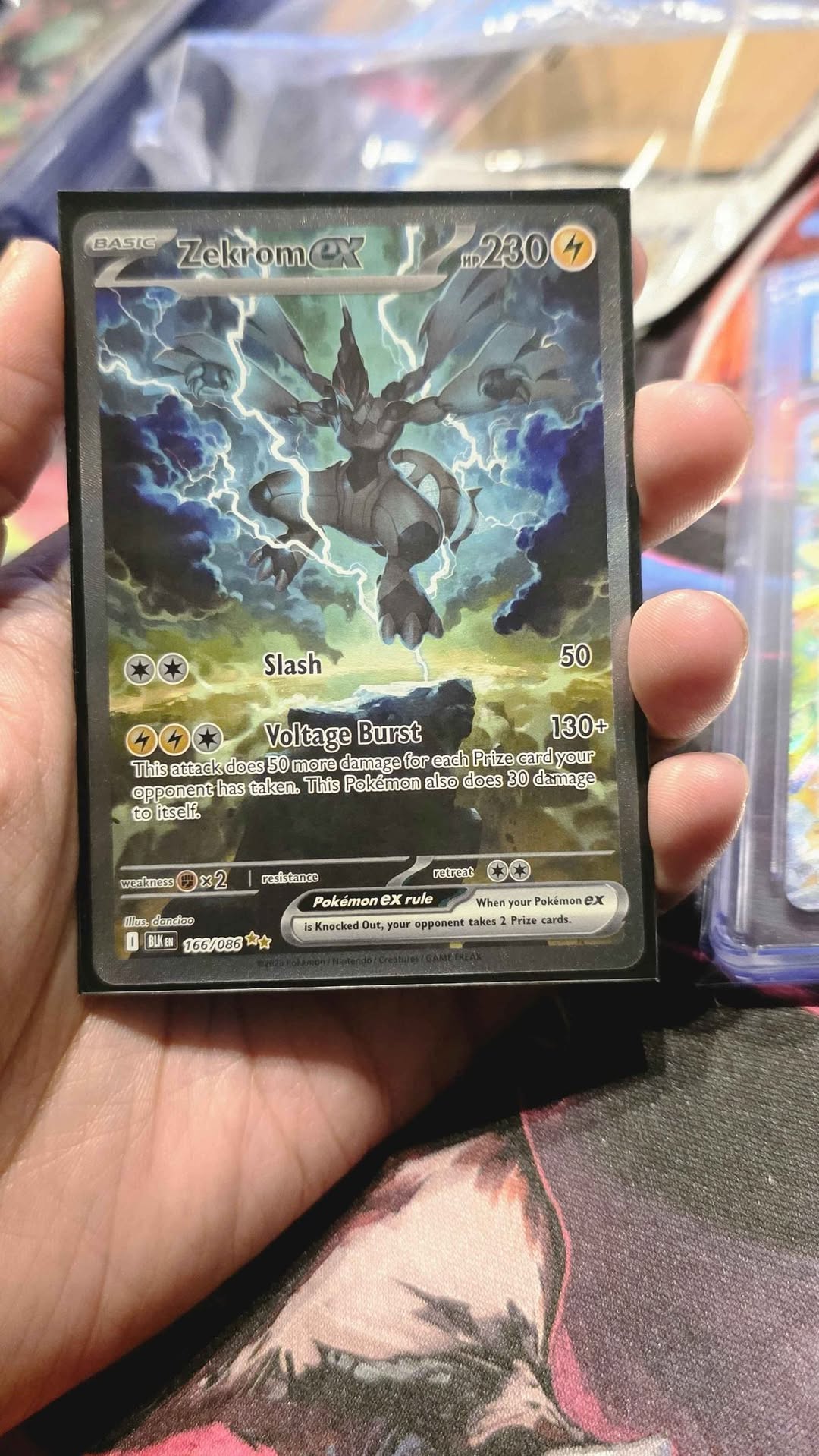 Zekrom ex #166