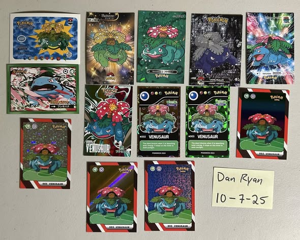 VENUSAUR & BULBASAUR COLLECTORS - Facebook