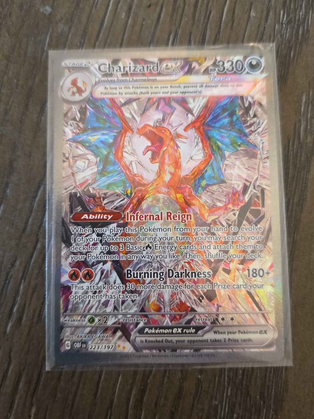 Charizard ex (Obsidian Flames)