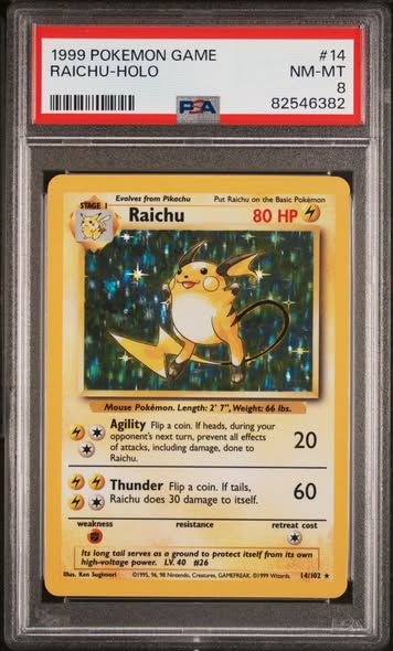 Raichu #14
