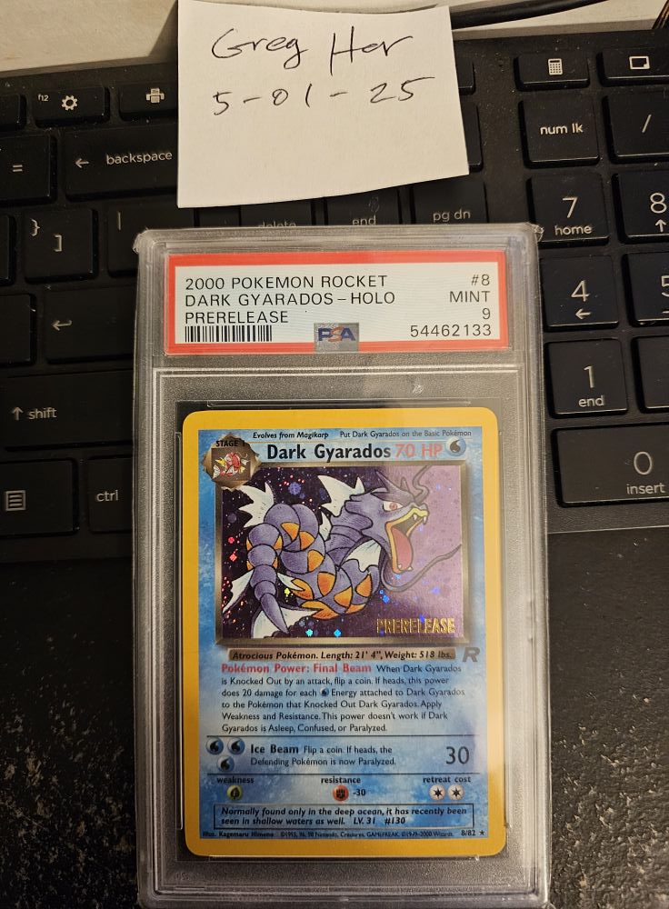 Gyarados #6 Base Set