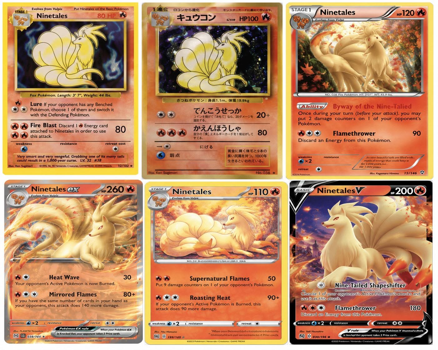 Ninetales BREAK #16