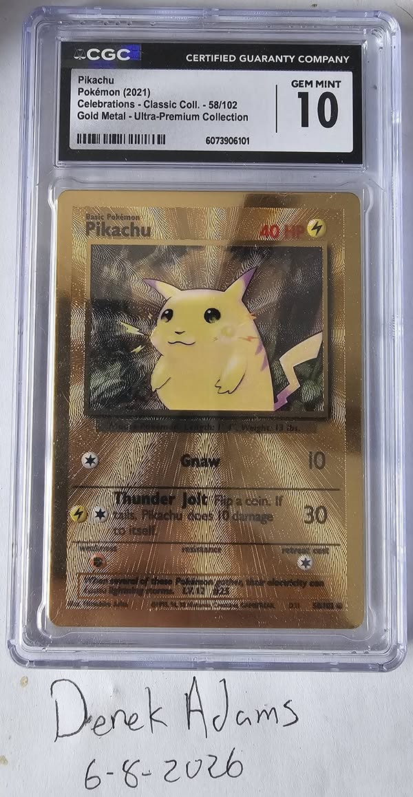 Pikachu 58/102