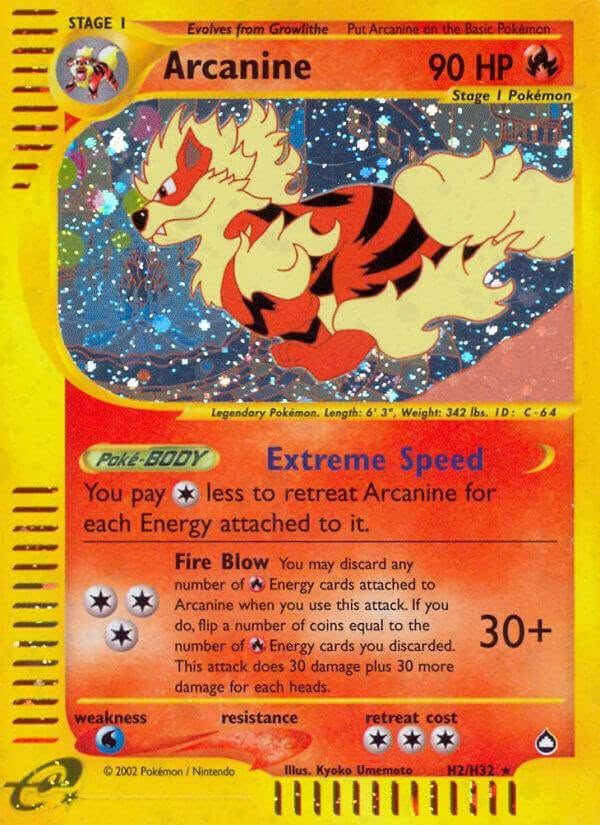 Arcanine #23