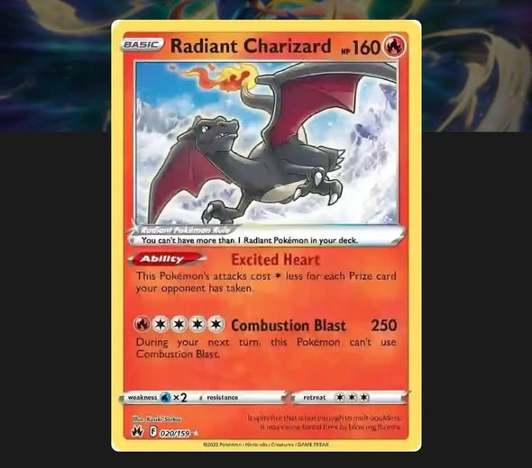 Radiant Charizard