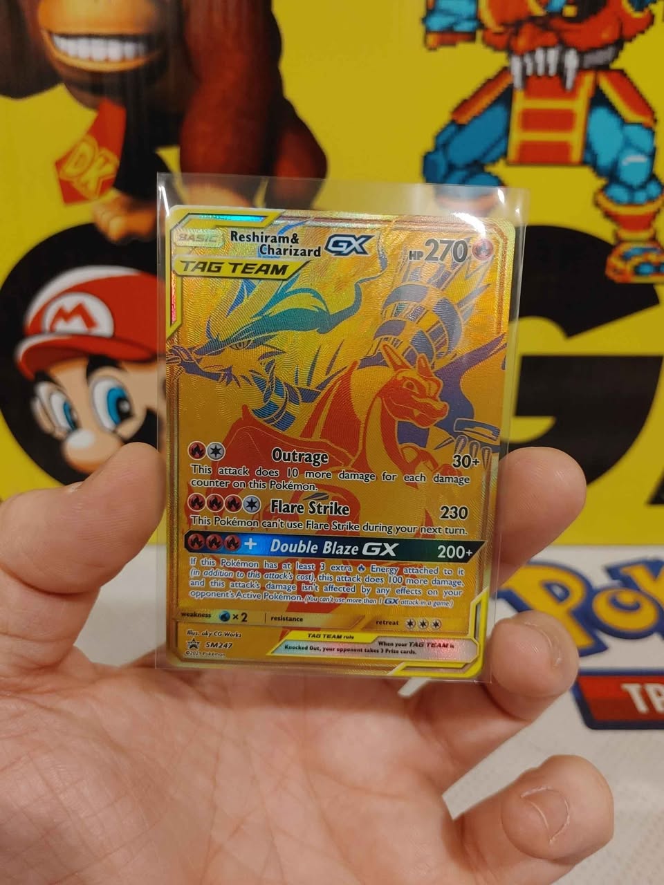 Reshiram & Charizard GX #20