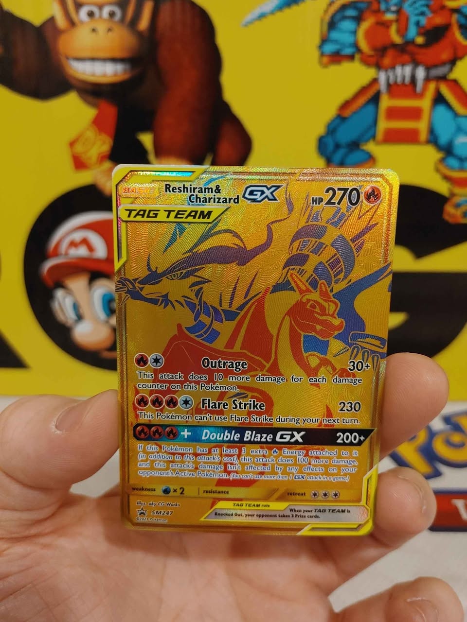 Reshiram & Charizard GX #20