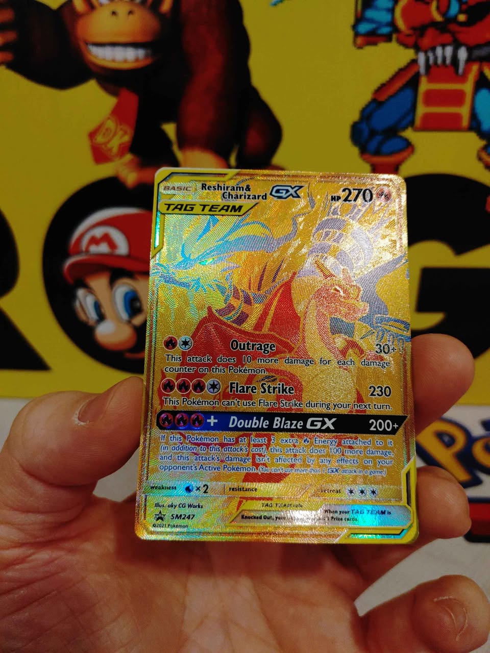Reshiram & Charizard GX #20