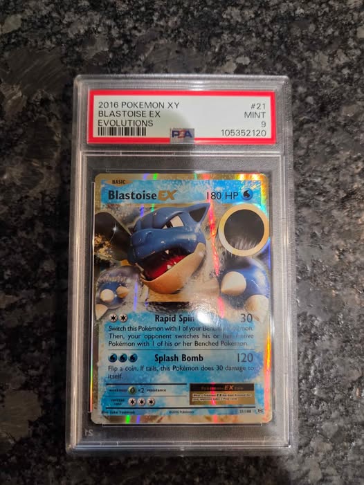 PSA 9 Blastoise EX $15 or best offer