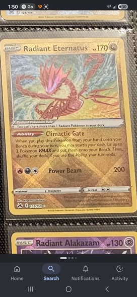 Radiant Charizard
