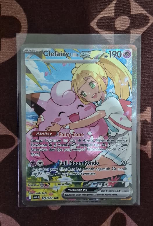 Lillie's Clefairy ex