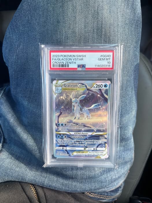 Glaceon VSTAR