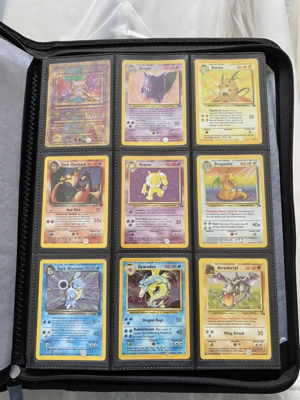 Team Rocket's Nidoking ex #233 Destined Rivals