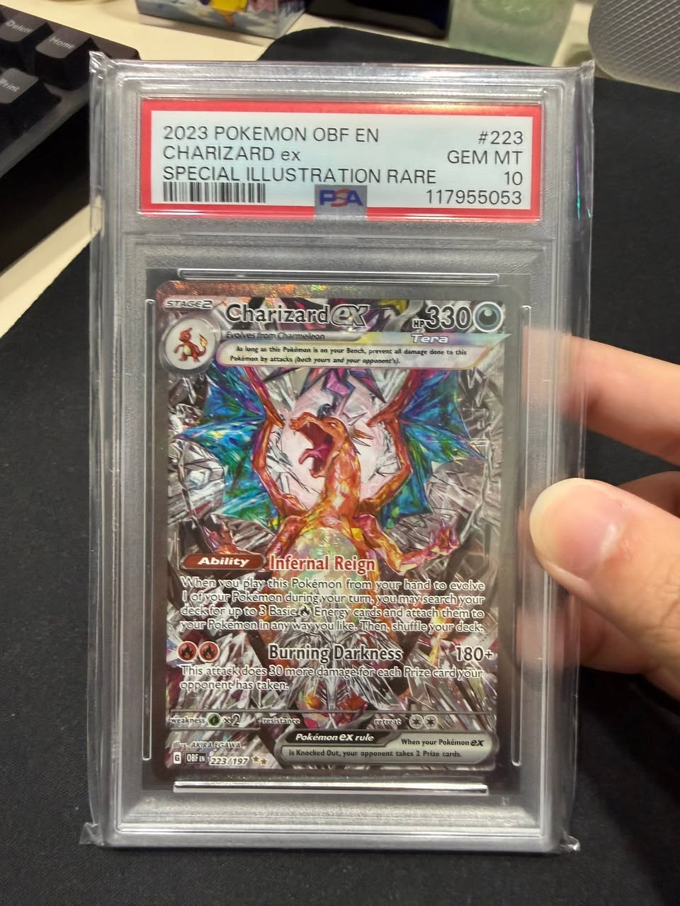 PSA 10 Charizard EX and Pika Zekrom for sale - Facebook