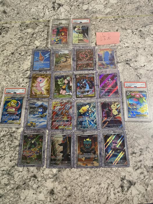Low to mid end singles for sale! Let me know what you're interested ...
