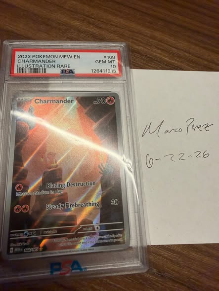 FS Charmander $720 Gengar $400 Froslass $380 Lucario $310