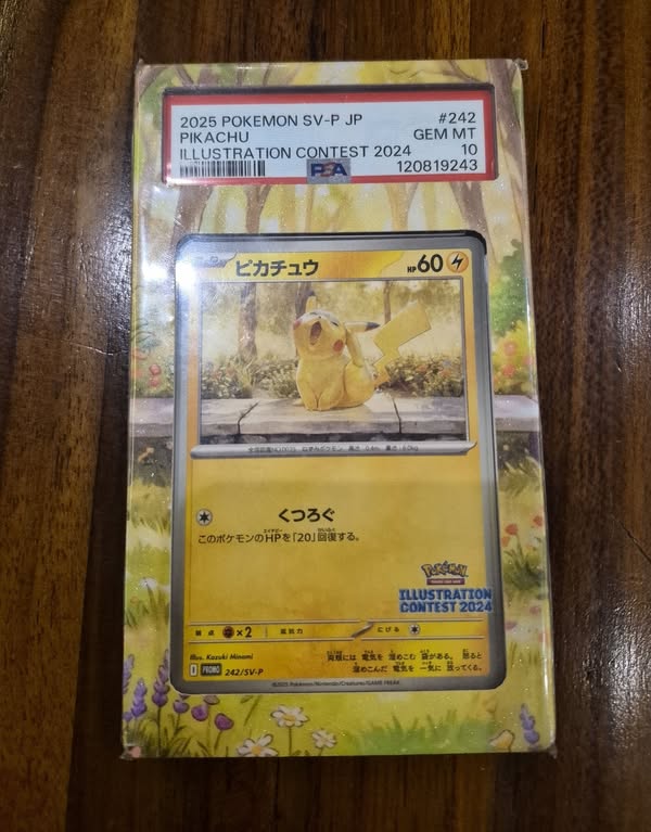 Pikachu 242/SV-P
