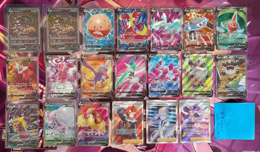 Mint Condition - Free post over $150 - Giratina V | New | A$1.00