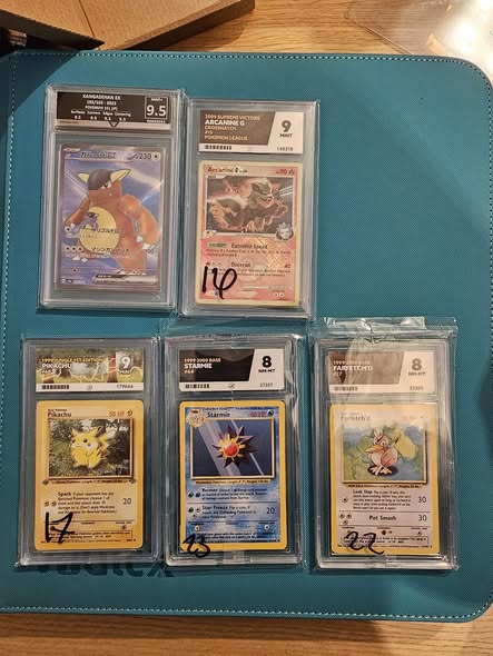 All for sale, open to offers 1999 jungle first edition pikachu