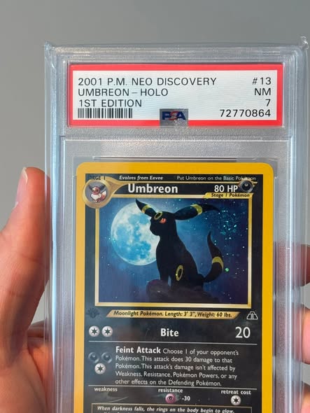 Umbreon #13 Neo Discovery (Holo)