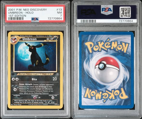 Umbreon #13 Neo Discovery (Holo)