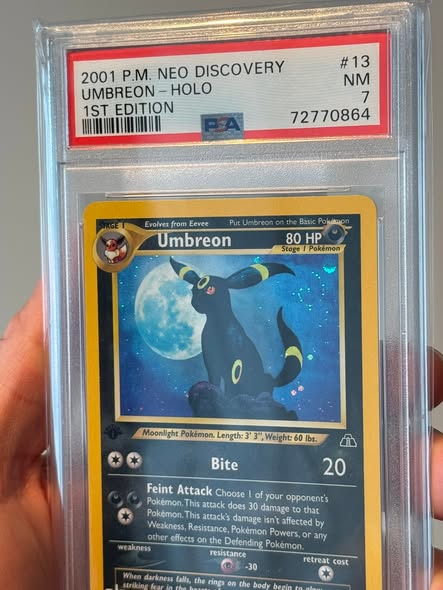 Umbreon #13 Neo Discovery (Holo)