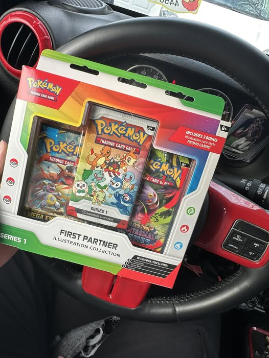 Pokemon cards bought for $25 - Facebook