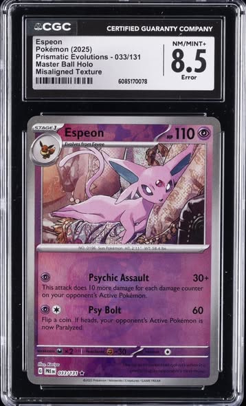 Misprint pokemon cards on ebay for sale - Facebook