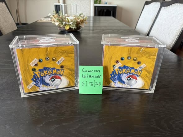 Base Set Unlimited Blue Wing Booster Boxes FS/FT - Facebook