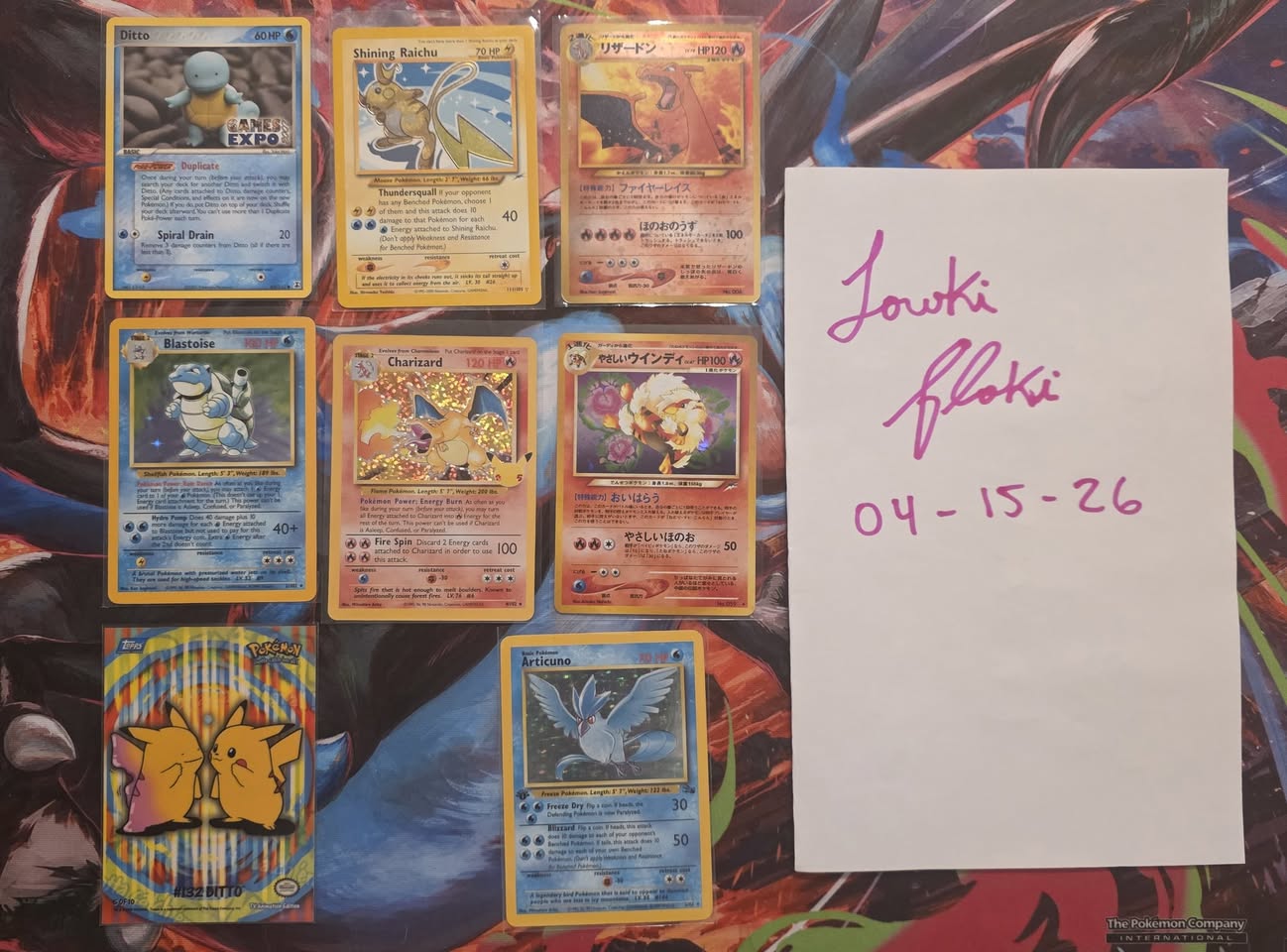 Blastoise EX #14