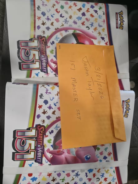 Scarlet violet 151 master set for sale - Facebook