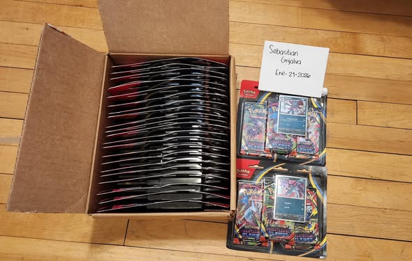 Hello guys, im selling some sealed stuff for under market in lots ...