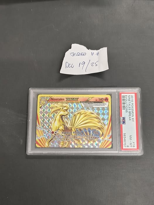 Ninetales BREAK #16