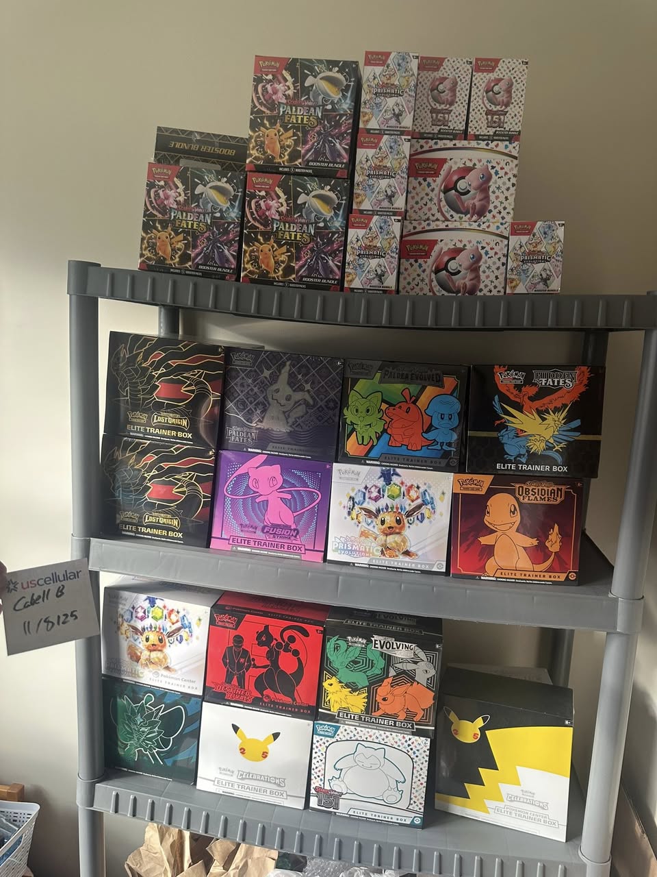 Sealed for sale