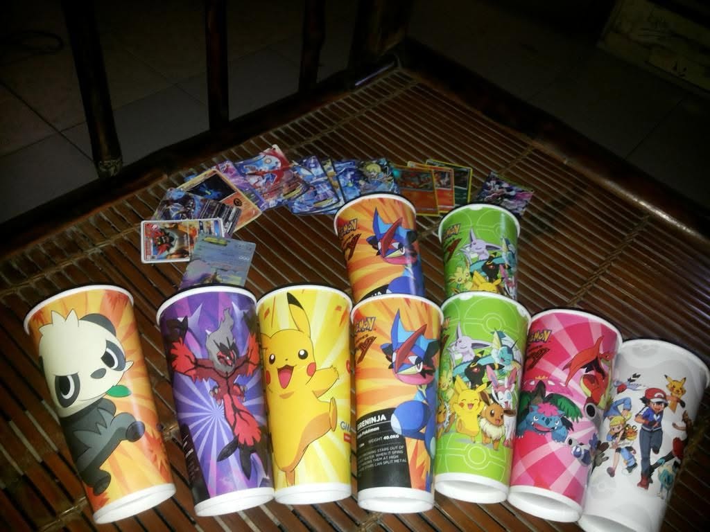 Pokemon 7-eleven collectible cup - Facebook