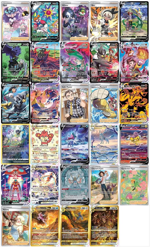 Victini VMAX #22 Battle Styles