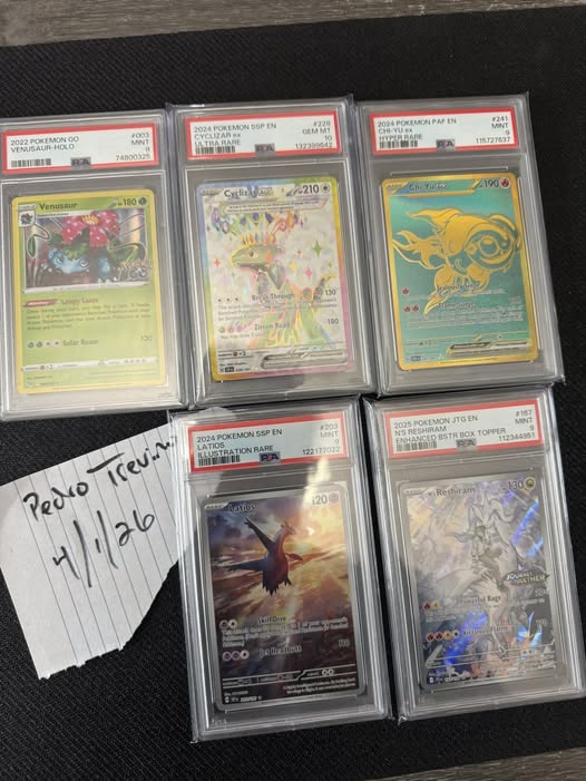 Pokemon cards for sale