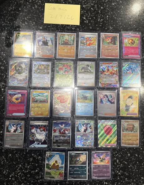 Tons of mid tier pokemon cards for sale. - Facebook