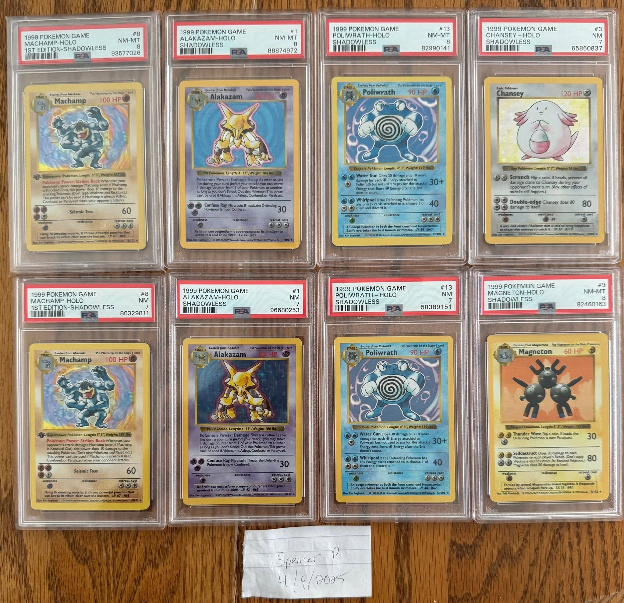 For Sale/Not For Trade Hey everyone, I have some base set ...