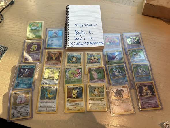Vintage Pokémon Cards for Sale with Prices and Shipping Options