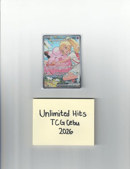 For sale Lillie's clefairy - 11k Pm if interested
