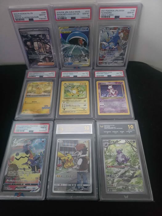 Pokemon slabs for sale | Used | Annangrove, New South Wales