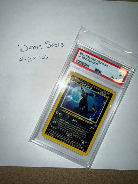 Umbreon #13 Neo Discovery (Holo)