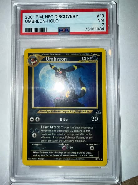 Umbreon #13 Neo Discovery (Holo)