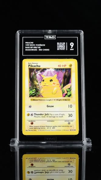 Pikachu 58/102